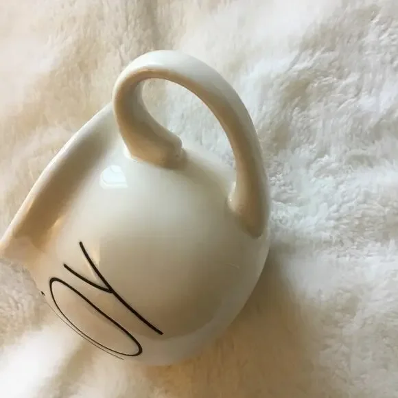 Rae Dunn White "SOY" Creamer - Picture 4 of 5